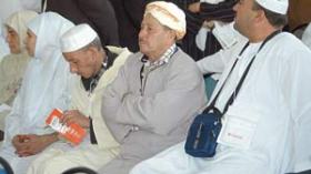 الحجاج الأوائل سيطيرون إلى البقاع المقدسة يوم 13 نوفمبر