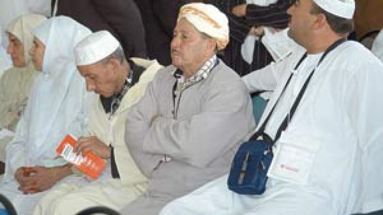 الحجاج الأوائل سيطيرون إلى البقاع المقدسة يوم 13 نوفمبر