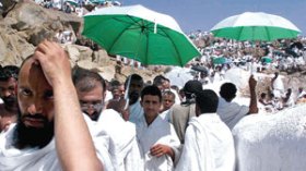 اكتشاف أول حالة انفلونزا خنازير وسط الحجاج الجزائريين