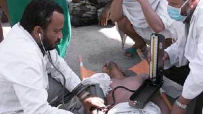 130 حاجا جزائريا دخلوا المستشفيات بالبقاع المقدسة للعلاج