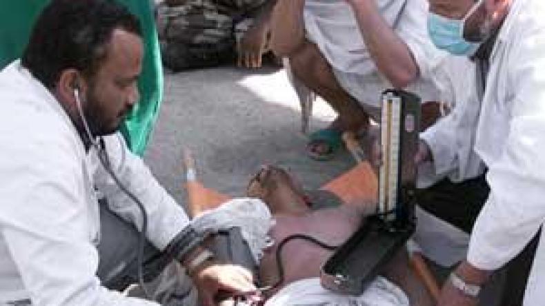 200 حاج مشرد في طرقات المدينة المنورة