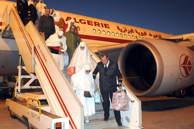 Pilgrimage, Umrah for Air Algerie, foreign companies to transport immigrants