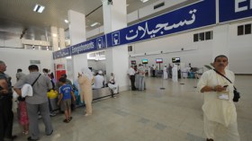 3  ألاف حاج غادر الجزائر خلال 72 ساعة