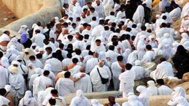 Des Hadjis irréguliers envahissent les tentes  des  pèlerines algériennes