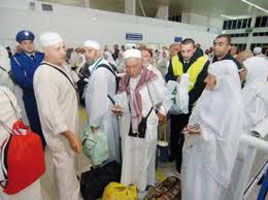 Ghlamallah met en garde les hadjis  contre la perte de leurs documents et argent