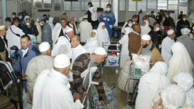 انطلاق أول رحلة للحجاج الجزائريين هذا الخميس