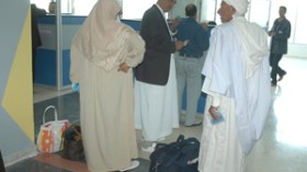 اكتشاف نساء حوامل ومصابين بأمراض عقلية بين الحجاج الجزائريين