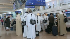 الجوية‭ ‬الجزائرية‬‮ ‬لا‭ ‬تغيير‭ ‬في‭ ‬برنامج‭ ‬رحلات‭ ‬العودة‭ ‬من‭ ‬البقاع‭ ‬المقدسة