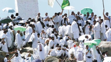 Nine Algerian pilgrims died in Saudi Arabia