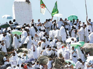 Nine Algerian pilgrims died in Saudi Arabia