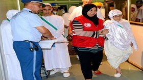 الفوج الأول من الحجاج يغادر لأداء مناسك الحج