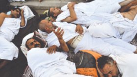 حجاج جزائريون مصابون بأمراض معدية وخطيرة يتزاحمون على المستشفيات السعودية