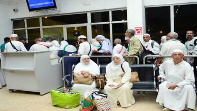 انطلاق أول فوج من حجاج شرق البلاد نحو البقاع المقدسة