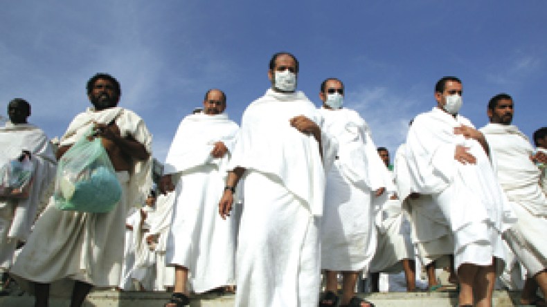 أنفلونزا الخنازير ستقصي 25 ألف فائز في قرعة الحج