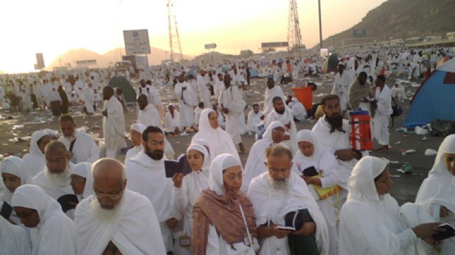 الحجاج “يتيهون” في البقاع المقدسة ولا “يضيعون”