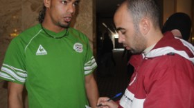 “سأبرهن أنني أستحق حمل الألوان الوطنية”