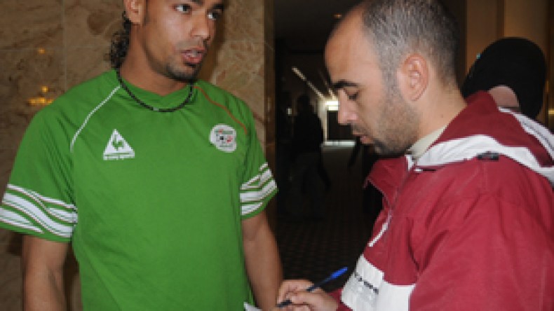 “سأبرهن أنني أستحق حمل الألوان الوطنية”