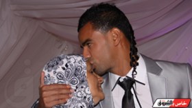 حاج عيسى يطلّق العزوبية في حفل زفاف كبير بتونس