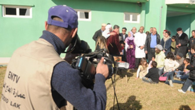 محمود زموري يعطي إشارة انطلاق “الحاج لخضر 3”