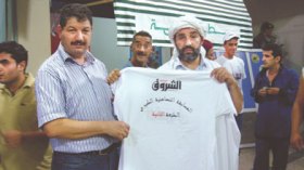 نجوم سوق الحاج لخضر يدعون لإنجاح مسابقة الشروق التضامنية