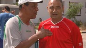 حاج منصور: الجانب البدني صنع الفارق لصالحنا أمام المولودية