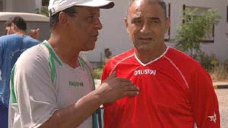 حاج منصور: الجانب البدني صنع الفارق لصالحنا أمام المولودية