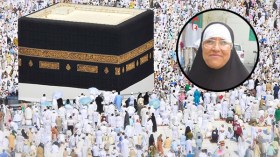 سيدة توفق إلى تأدية الحج بعد 33 قرعة