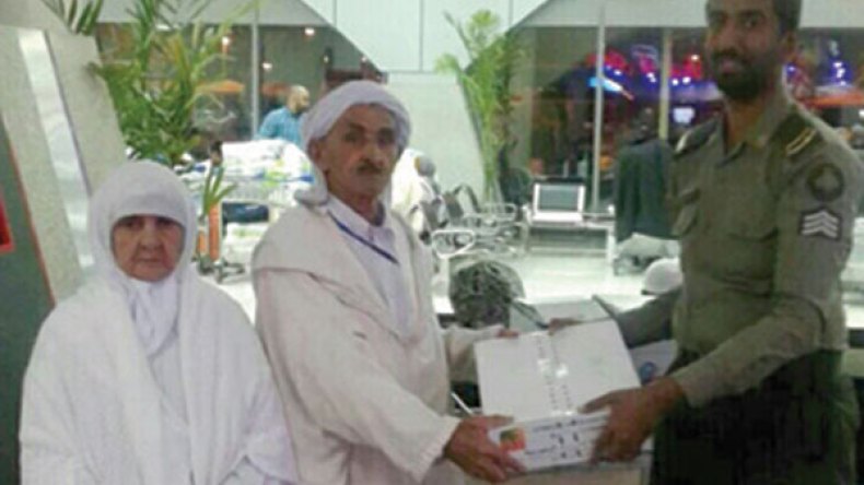 الديوان الملكي السعودي يجلي الجزائرية التي علقت مع زوجها بمكة