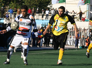 Algeria Es Setif fisrt: football Winter Champion