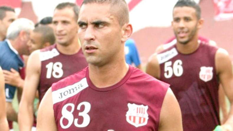 حجاج يتعرض لإصابة خطيرة ومشواره الكروي مهدد