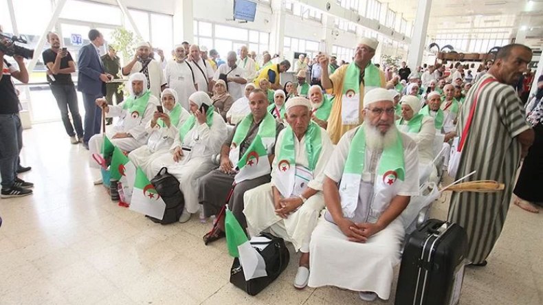 7 آلاف حاج جزائري تحصلوا على التأشيرة الإلكترونية.. وهذا جديد حج 2019