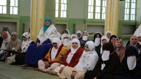 أئمة وأساتذة ضمن مراكز تدريب الحُجاج عبر الولايات