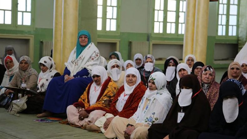 أئمة وأساتذة ضمن مراكز تدريب الحُجاج عبر الولايات