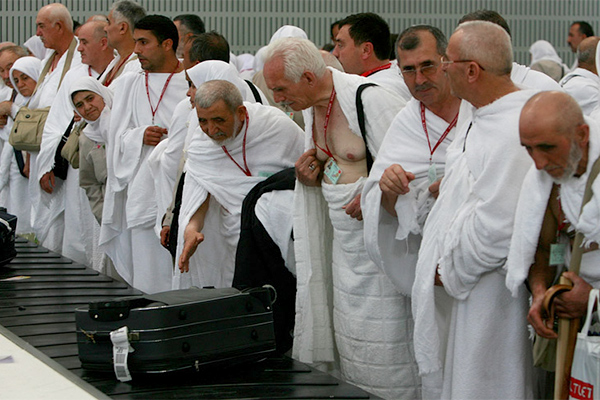 Hundreds Of Algerian Pilgrims Wasted Luggage In Airports
