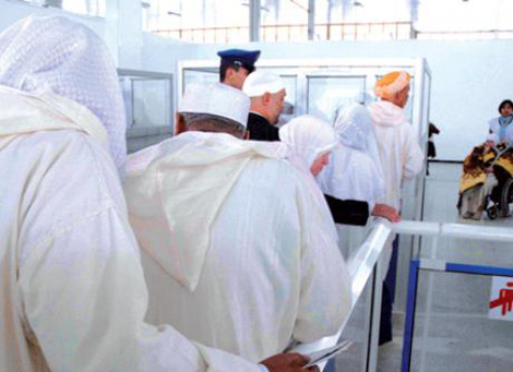 Religious Affairs Ministry prepares a special program to protect pilgrims from the “Arab Spring”