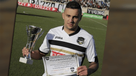 عرض مغرٍ من البرتغال لحدوش