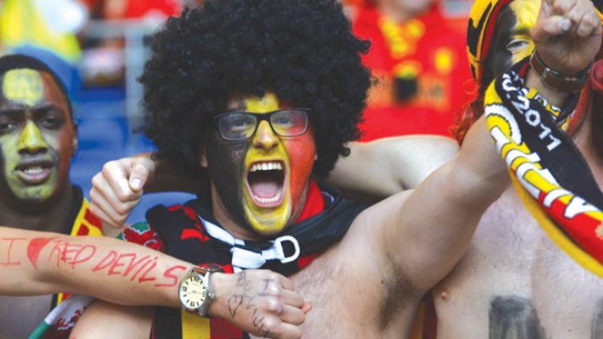 نحن نفكر في النهائي… والخضر لقمة سائغة للشياطين الحمر