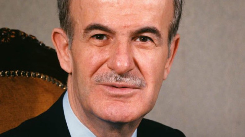 حافظ الأسد في تبسة!!