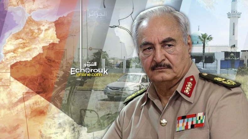 الجزائر تتحفظ على عملية “ايريني” في ليبيا