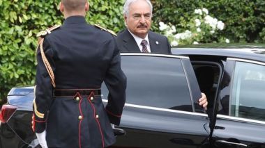 Haftar est de retour vert la Libye