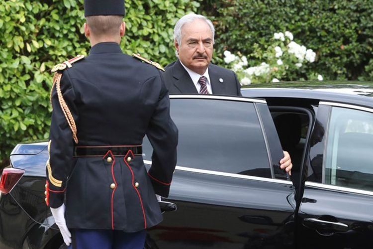 Haftar est de retour vert la Libye