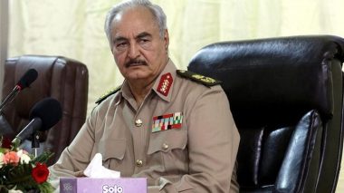Haftar annonce le transfert du pouvoir à l’armée