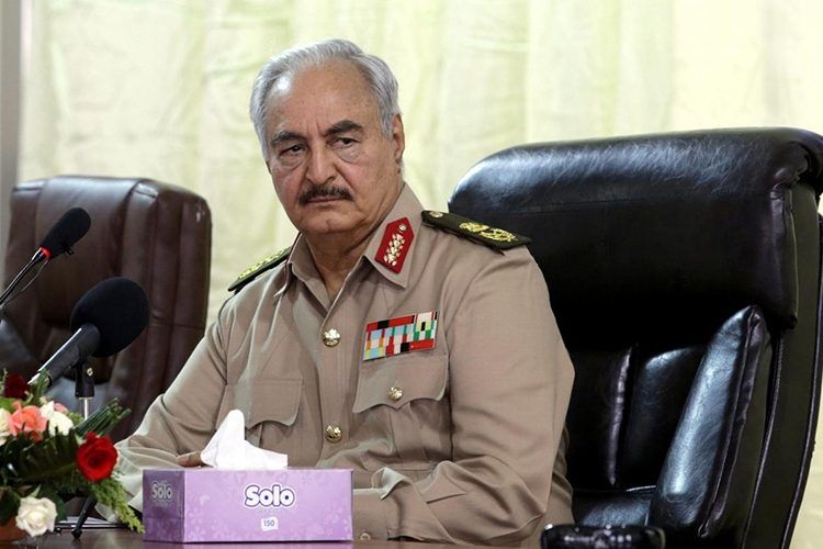 Le Drian: Le maréchal Khalifa Haftar est en bonne santé