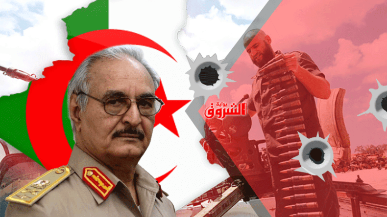 “حرب” سخرية من تهديدات “حفتر” ضد الجزائر!