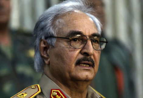 Haftar: «Je soutiens toute frappe militaire algérienne contre la Libye»