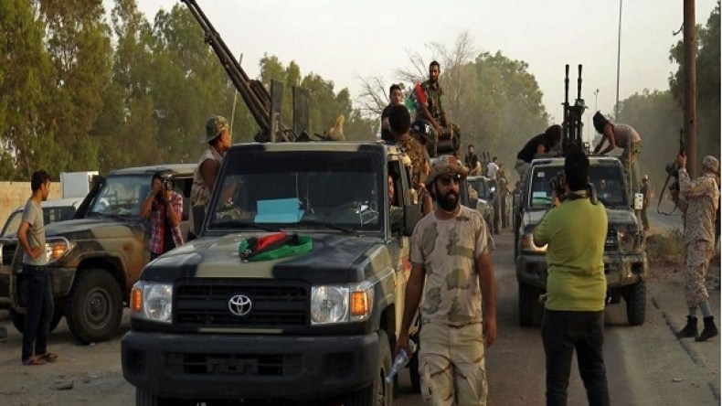 قوات حفتر تعلن سيطرتها على بنغازي