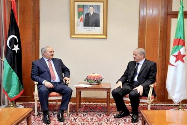 Haftar tourne le dos à Alger!