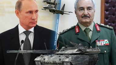 La Russie vend pour 2 milliards de dollars d’armes à Haftar