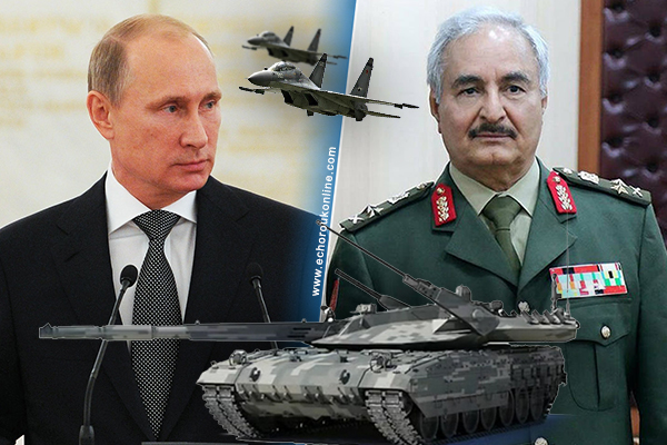 La Russie vend pour 2 milliards de dollars d’armes à Haftar