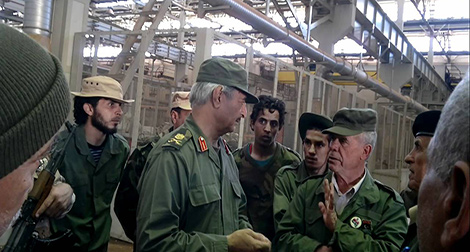 Libya Gen. Haftar: “Algerians should contact us to cooperate in securing the border”